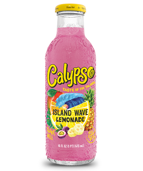 Calypso Island Wave Lemonade 473mL