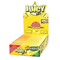 Juicy Jay's 1 1/4 Rolling Papers - Banana