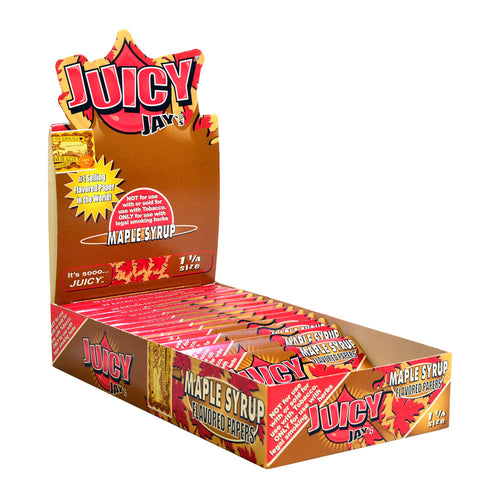 Juicy Jay's 1 1/4 Rolling Papers

- Maple Syrup