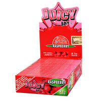 Juicy Jay's 1 1/4 Rolling Papers - Rasberry