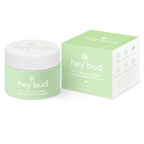 Hey Bud Hemp Moisturiser (50g)