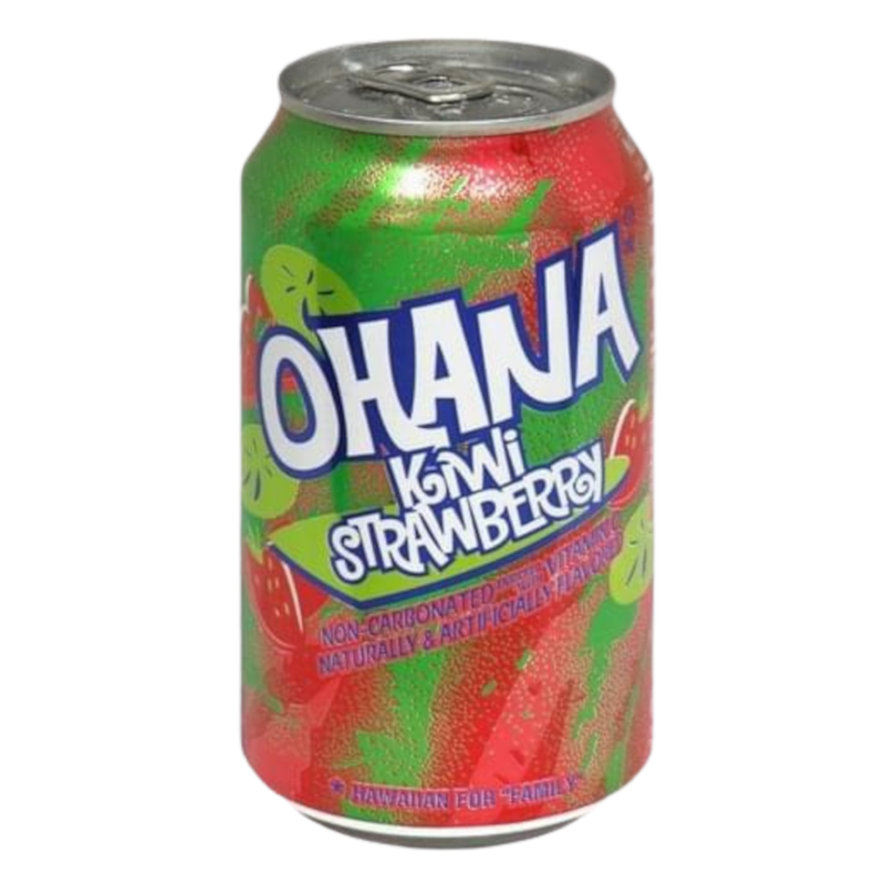 Ohana Kiwi Strawberry Soda (355ml)

can