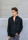 Newtown Shirt Long-Sleeve / Black