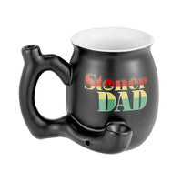 Stoner Dad Roast & Toast Ceramic Pipe Mug
