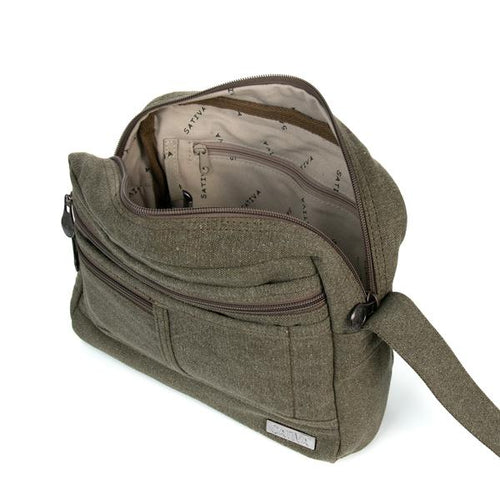 PORTAGE - HEMP & ORGANIC COTTON SHOULDER BAG