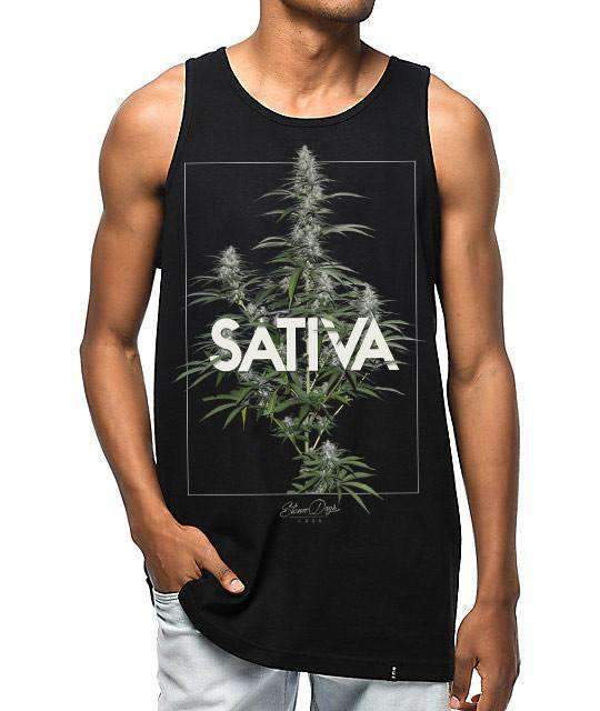 Tank.   MENS SATIVA