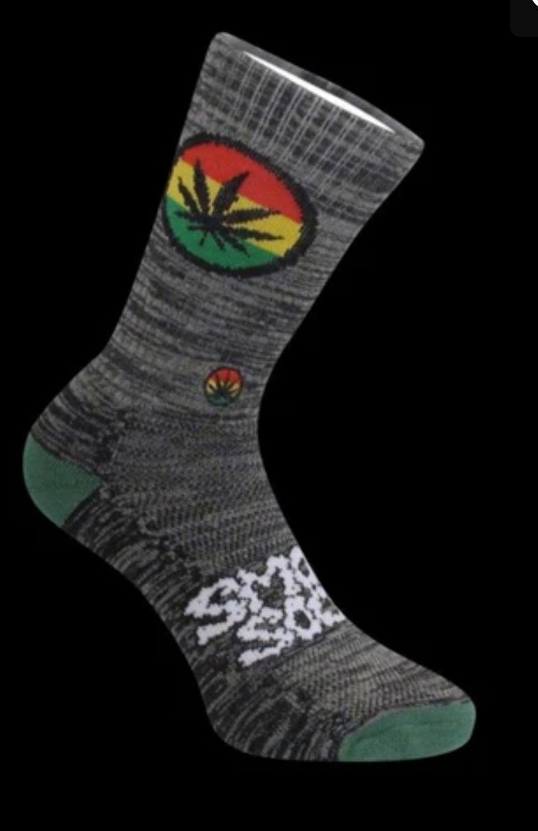 Smokey Brand Classic Socks - Ash