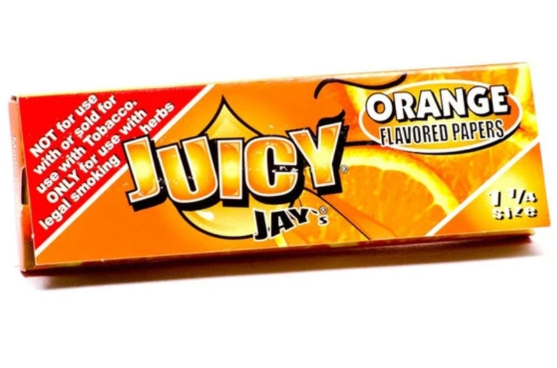 Juicy Jays Orange Flavoured Rolling Papers 1 1/4