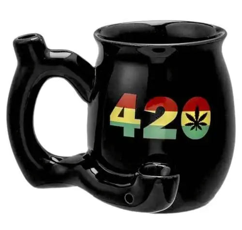 Mugs.   420 Roast & Toast Pipe Mug