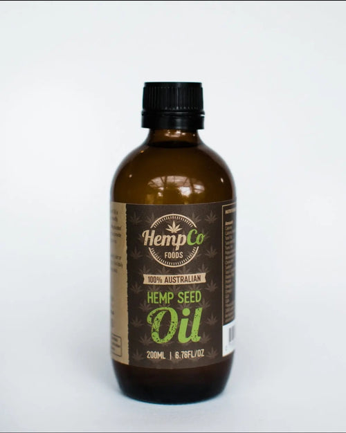 Hempco. Australia. . Hemp Seed oil