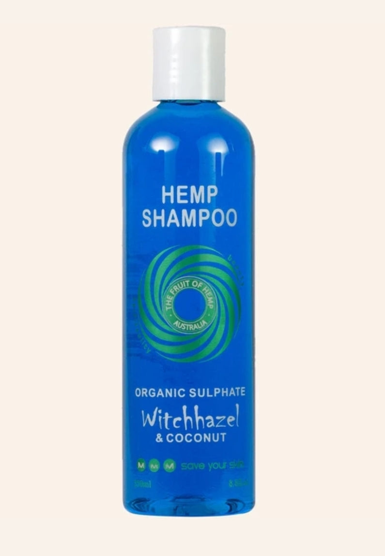 Organic Sulphate Shampoo Witch Hazel
