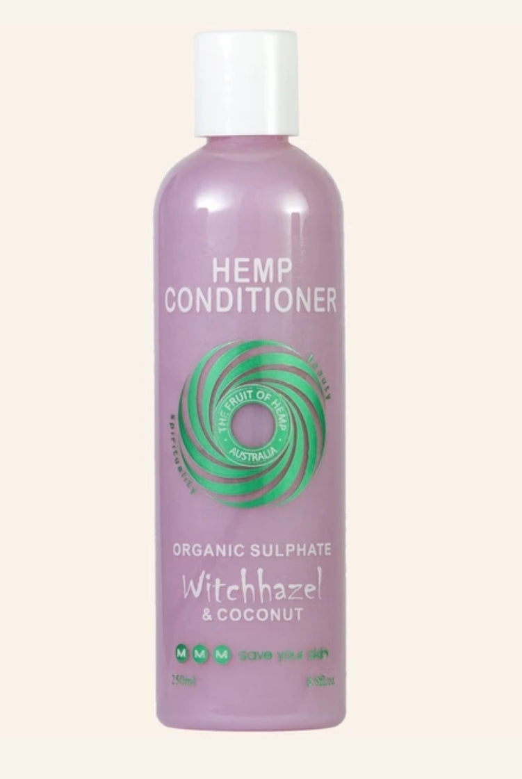 Organic Sulphate Conditioner Witch Hazel