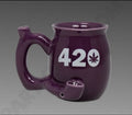 Mugs.   420 Roast & Toast Pipe Mug