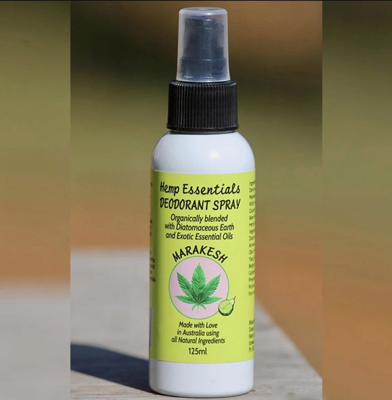 Hemp Essentials Marakesh Deodorant Spray - 125ml