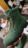 Pure Hemp Boots - Mean Green