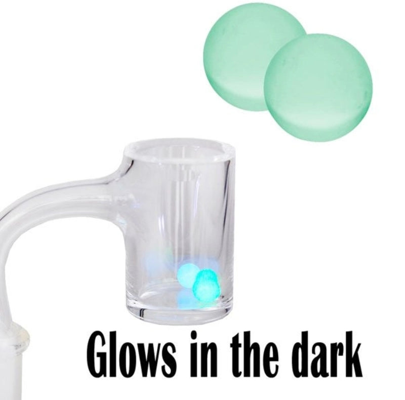 Pearls Dab banger Glow in the Dark