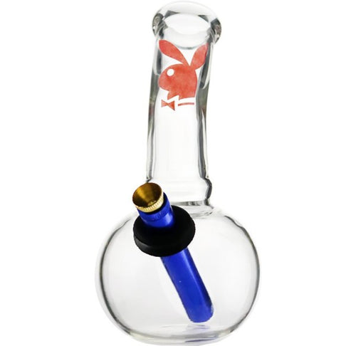 Playboy Bubble Glass Waterpipe – 18cm