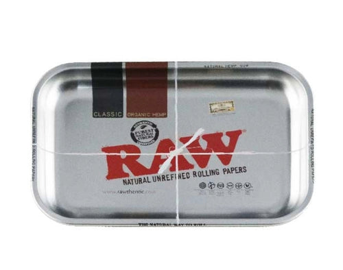 Raw Medium Tray Silver