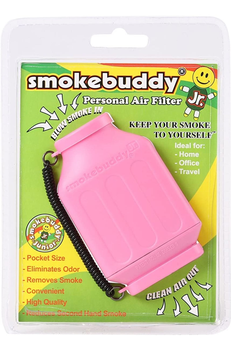 smokebuddy smokebuddy Jr Pink Personal Air Filter