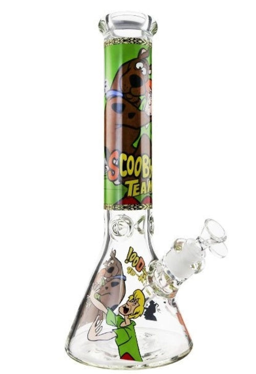 Scooby Doo & Shaggy Team-up Glass Beaker