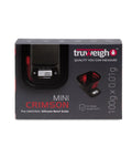 TRUWEIGH MINI CRIMSON SCALE COLLAPSIBLE BOWL - 100G X 0.01G - BLACK / RED