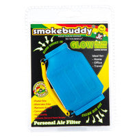 Smokebuddy Jr Glow In The Dark Personal Air Filter

- Junior Blue