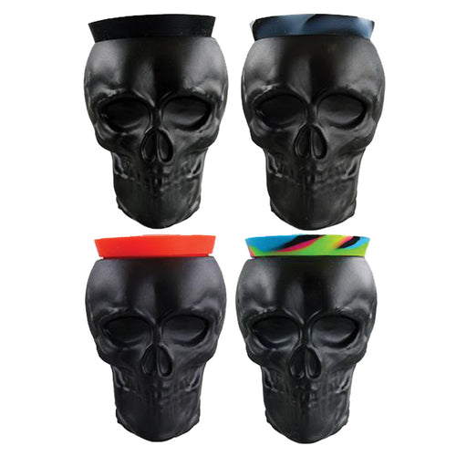 Smokezilla Glass Skull Smellproof Stash Jar | 3.5"