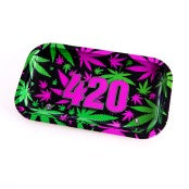 Rolling tray.  .   V-SYNDICATE 420 VIBRANT 