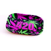 Rolling tray.    V-SYNDICATE 420 VIBRANT  - SMALL