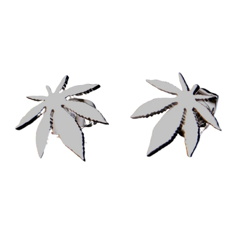 Stay Lit Studs: Silver