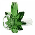 Slider Cannabis Leaf Glass Herb Slide
14mm