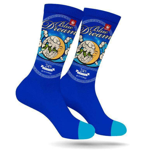 Socks.   BLUE DREAM WEED MARIJUANA STONER