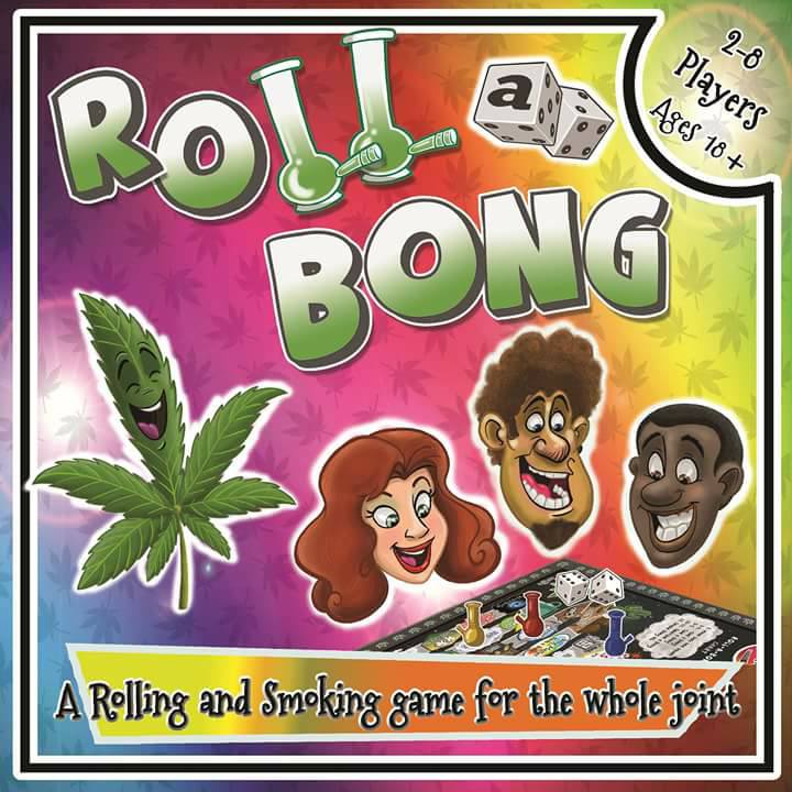Roll-a-Bong Board Game
