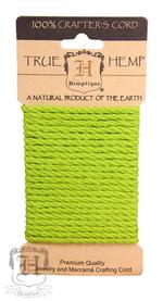 Dyed Hemp Rope
4mm Lime
Green