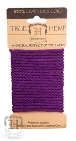 Dyed Hemp Rope
4mm Purple