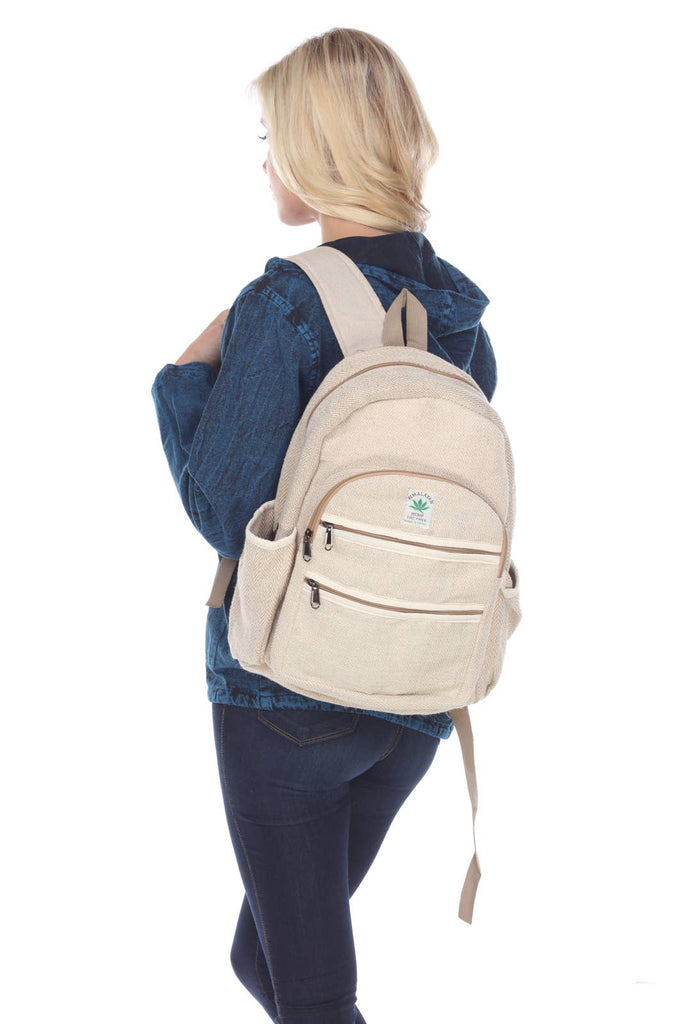 Himalayan Hemp Backpack (BP08) – Get Hempified Store