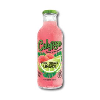 Calypso Pink Guava Lemonade Fruit Drink 473ml