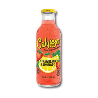 Calypso Strawberry Lemonade Fruit Drink 473ml