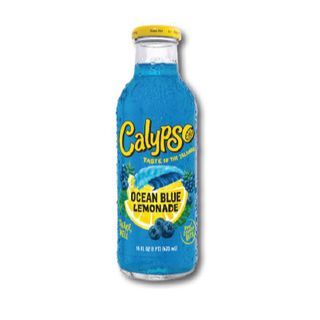 Calypso Ocean Blue Lemonade Fruit Drink 473ml