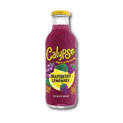 Calypso Grapeberry Lemonade Fruit Drink 473ml