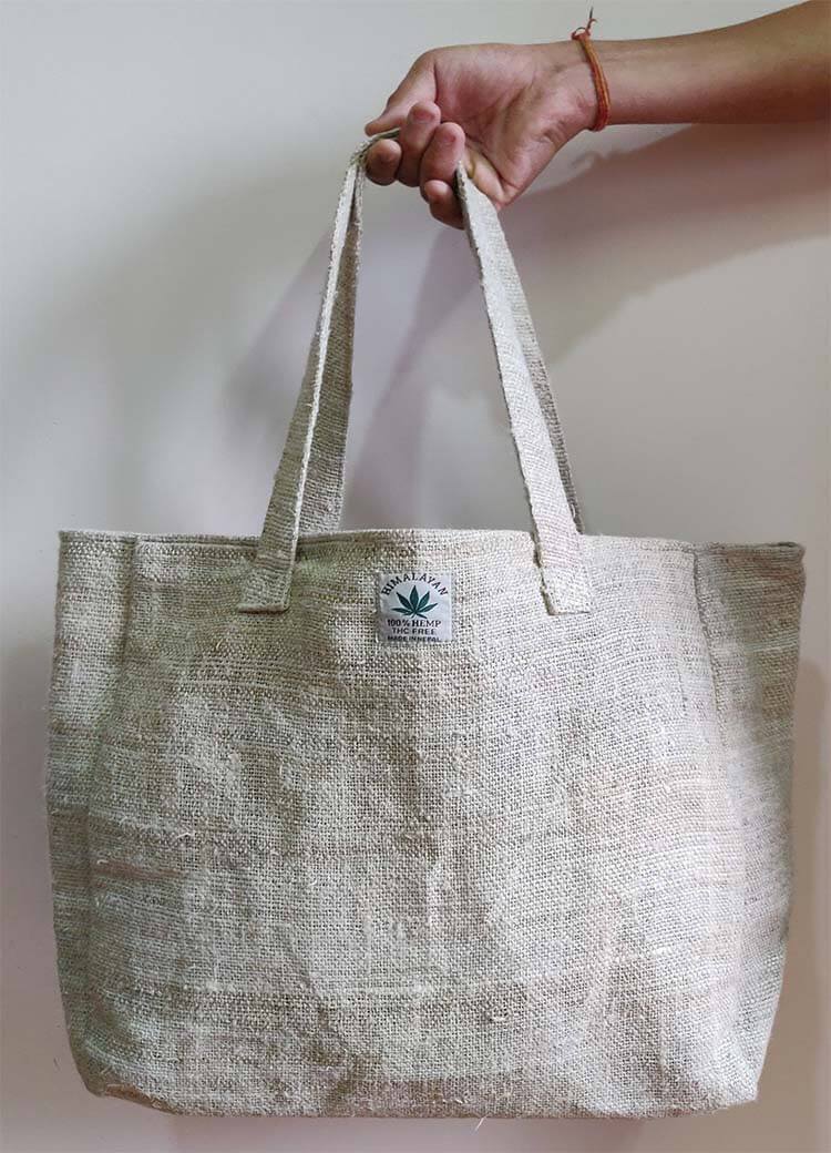 Hemp Shopping Bag