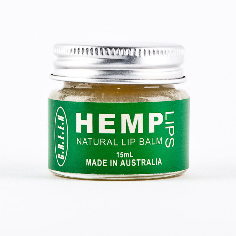 GREEN Hemp – Hemp Lip Balm 15ml