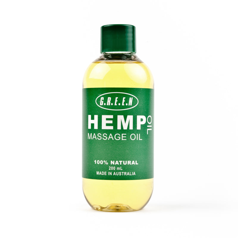 GREEN Hemp – Hemp Massage Oil
