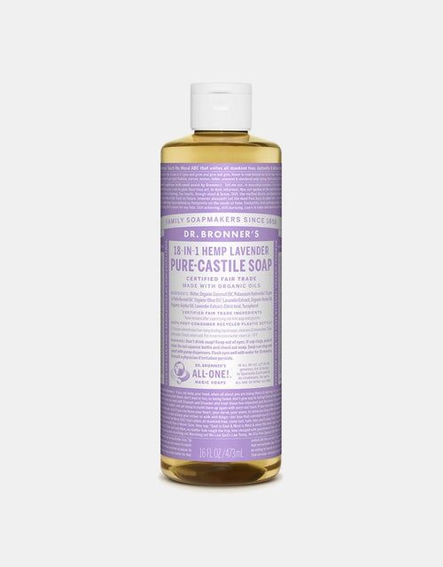 DR BRONNER'S 

Pure Liquid Castile Soap - Lavender 473ml