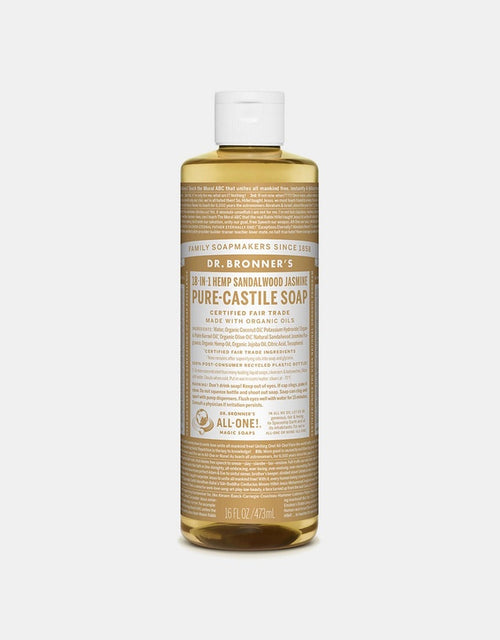 DR BRONNER'S   Pure Liquid Castile Soap - Sandalwood Jasmine  473ml