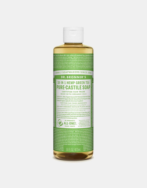 Dr bronner. Green Tea Pure Castile Liquid Soap 473ml (16 fl oz) -