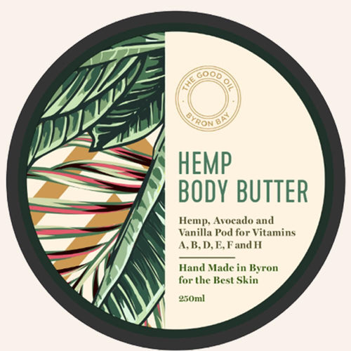 Hemp Body Butter