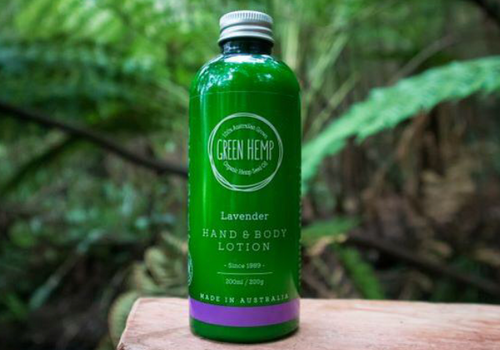 Green Hemp - Hand and Body Lotion - Lavender 200ml