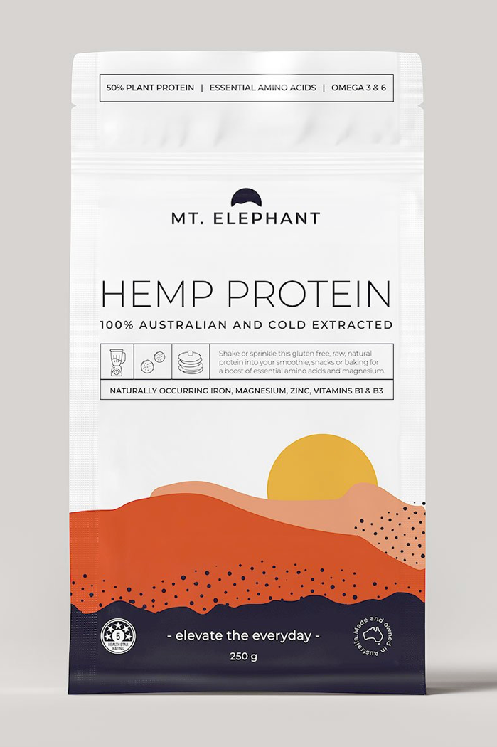 Mt.Elephant Hemp Protein 250g