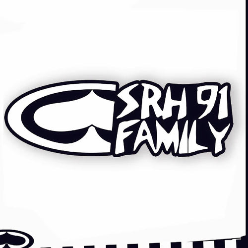 Sticker.   SRH Family Sticker